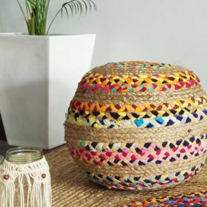 Trendy Era Pouf